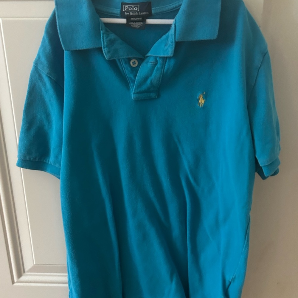 Ralph Lauren Teal Polo Shirt